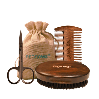 Regrowz Beard Grooming Kit