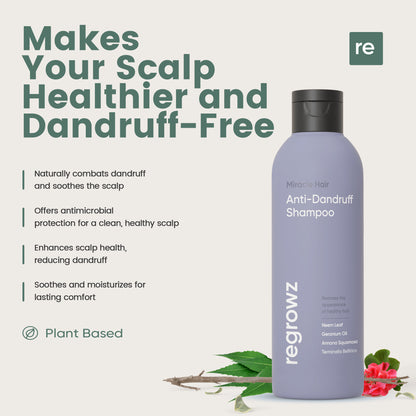 Hair Anti-Dandruff Shampoo